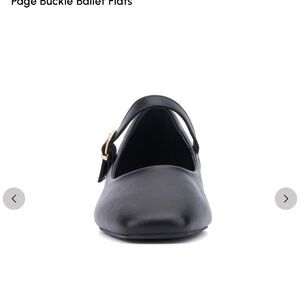 Maryjane buckle ballet flats BNIB. New unworn size 8 ladies NEW YORK & Co